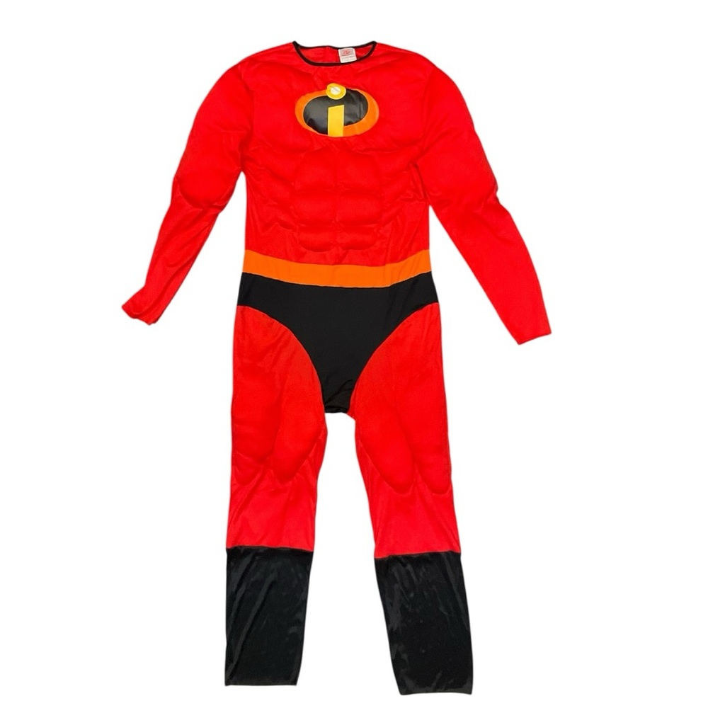 🦸‍♂️ Disney Pixar Incredibles Mr. Incredible Muscle Costume adult L